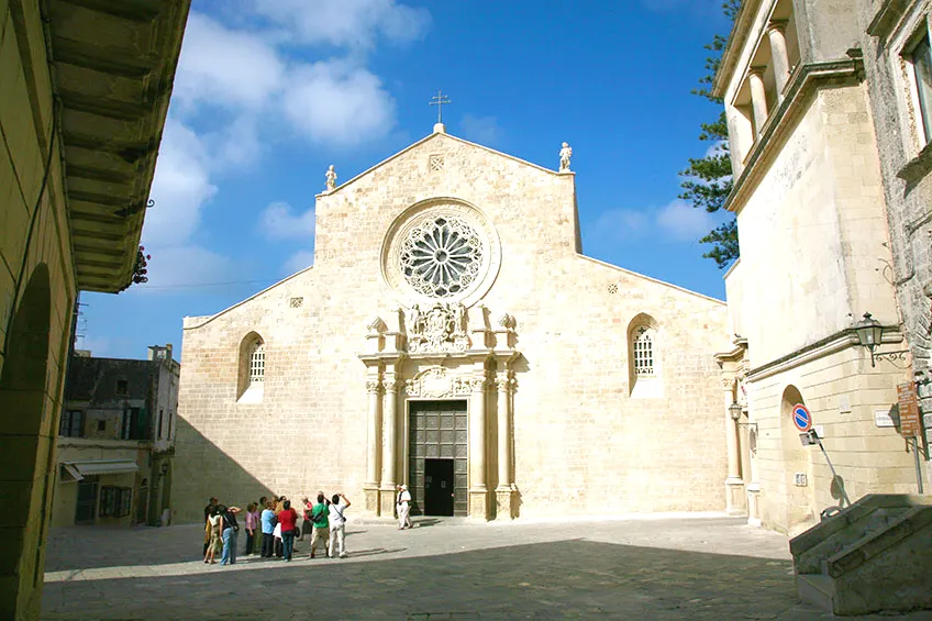 Facciata della Cattedrale di Otranto