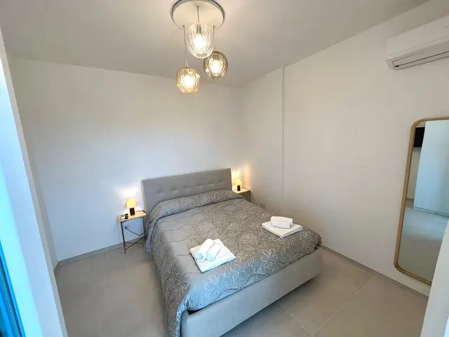 Camera da letto, appartamento Borea Otranto